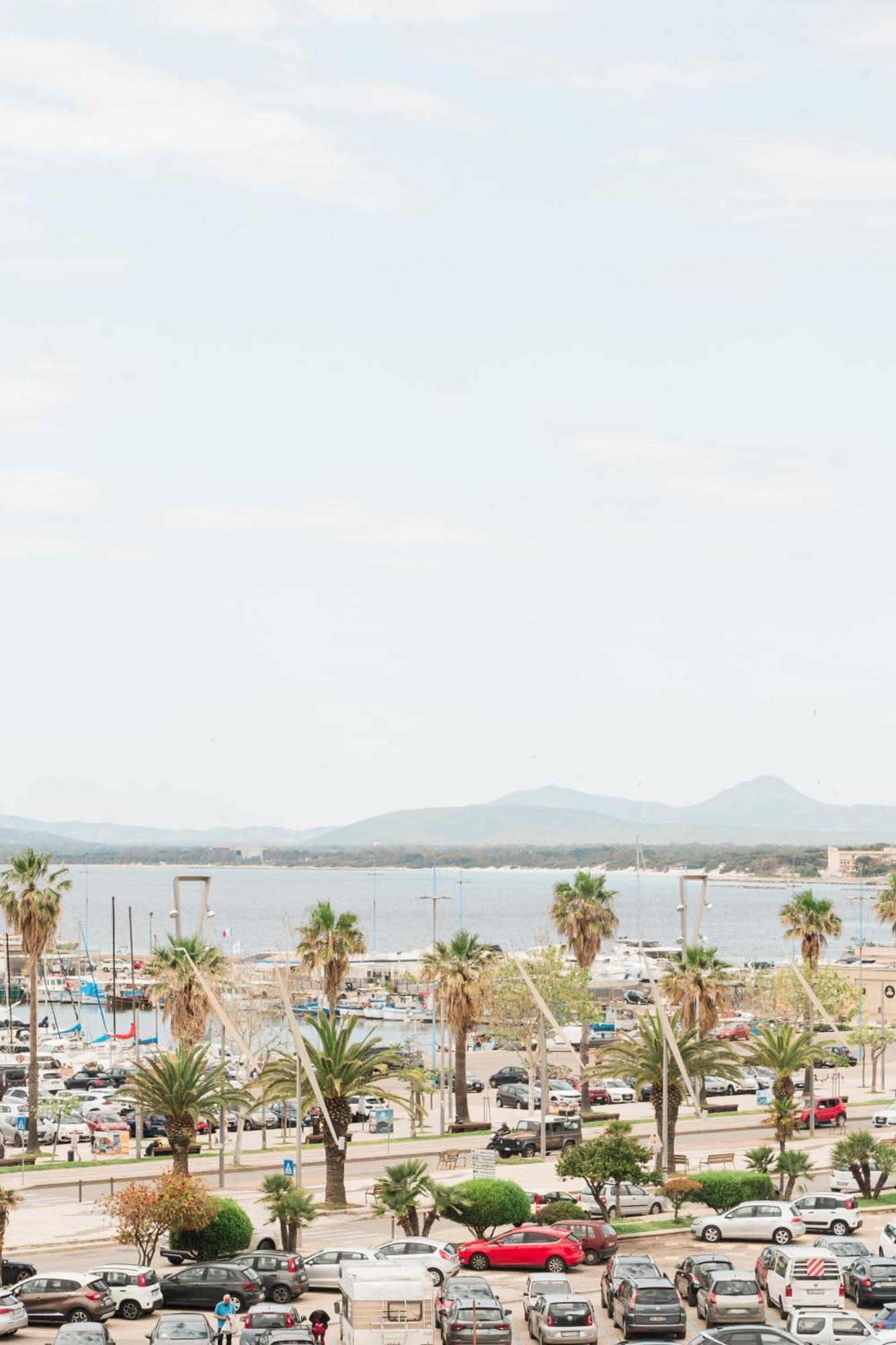 Appartamento Centrale Alghero Esterno foto